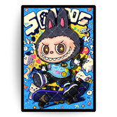 Labubu Skateboard