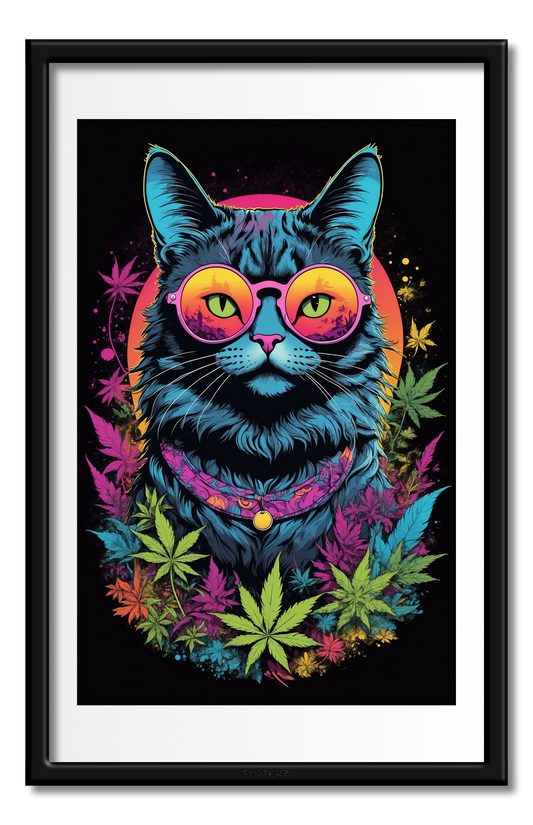 Hippy cat