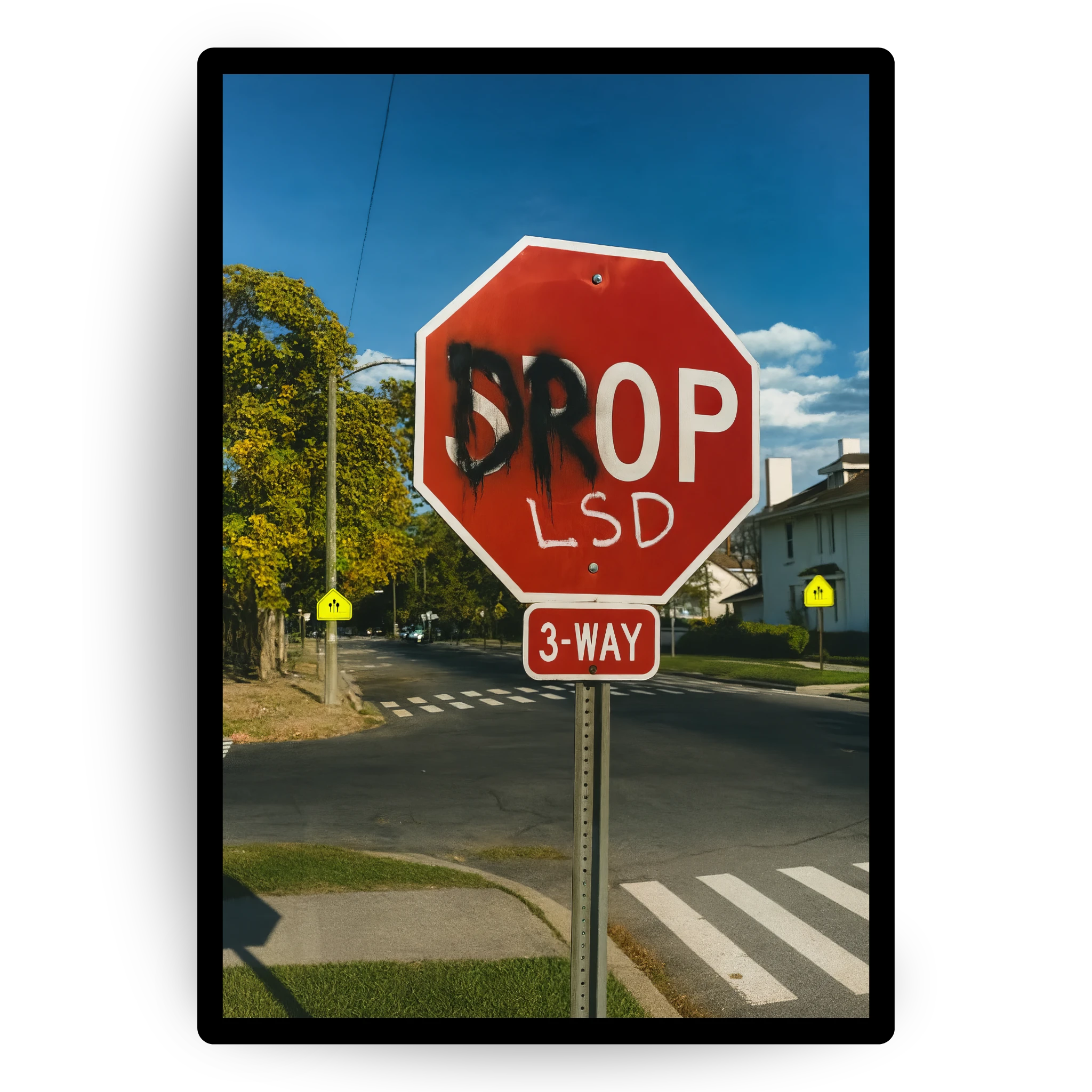 Drop LSD