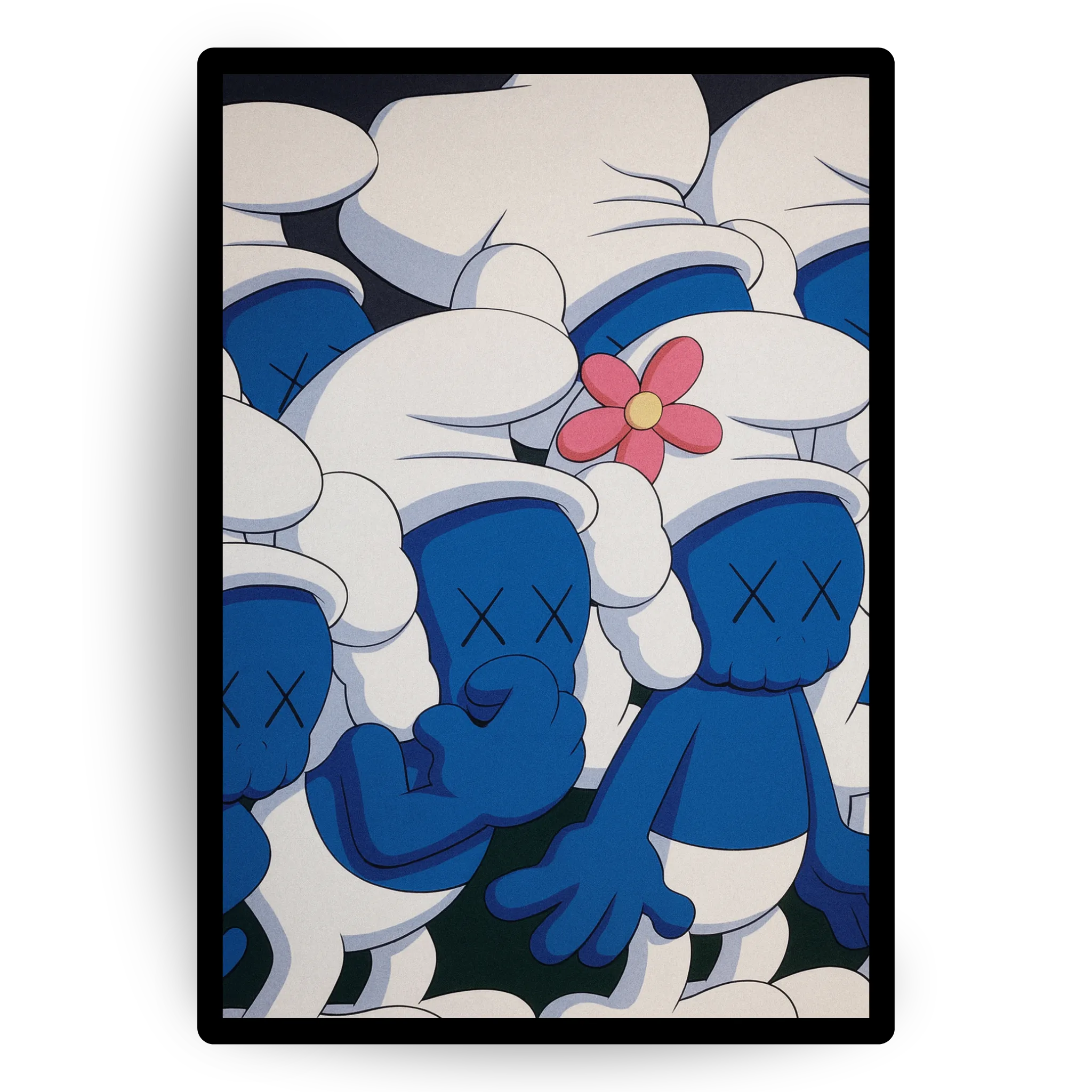 Smurf Kaws