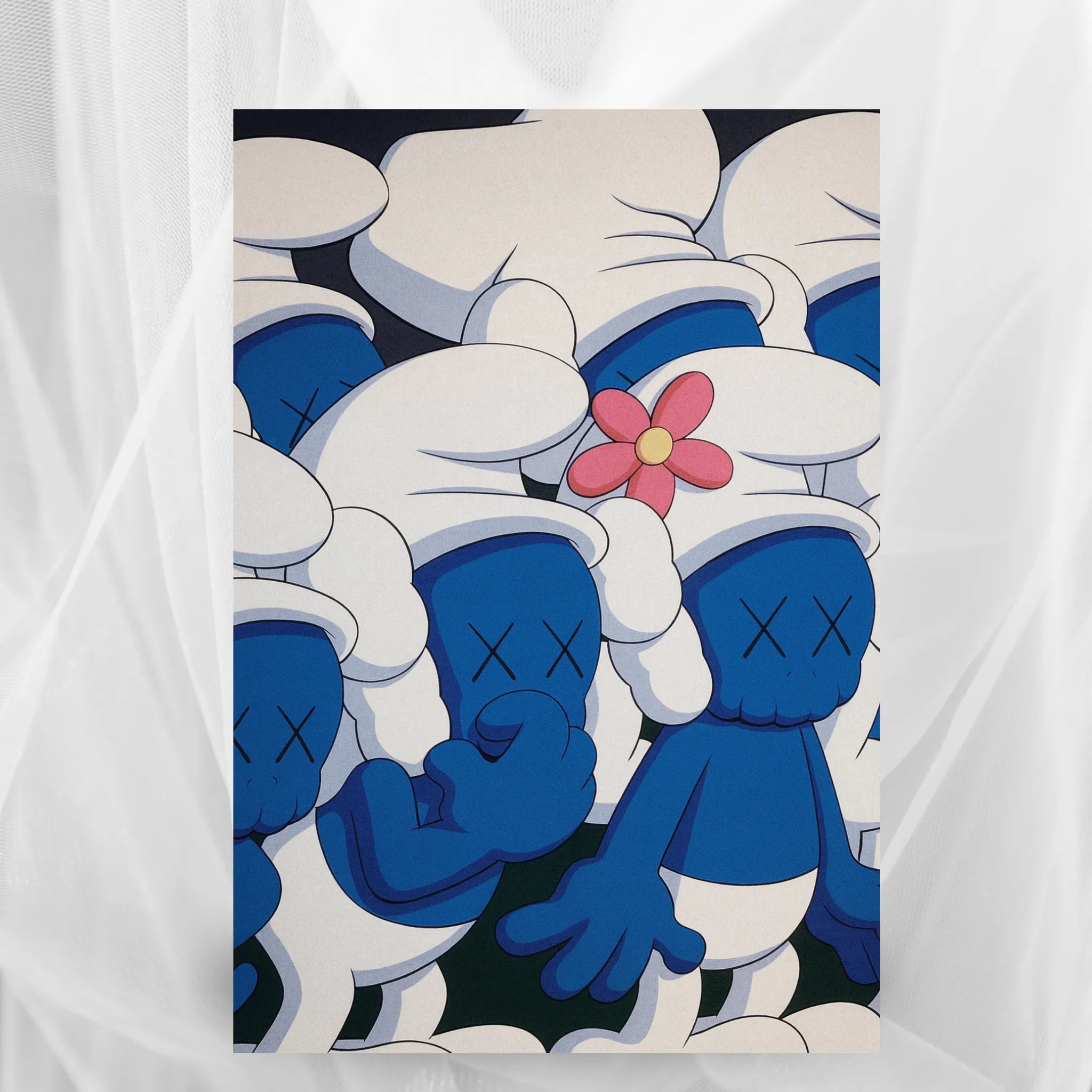 Smurf Kaws