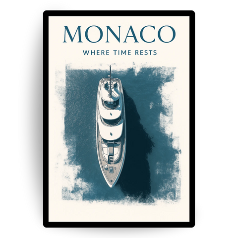 Monaco Blue Water