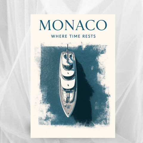 Monaco Blue Water
